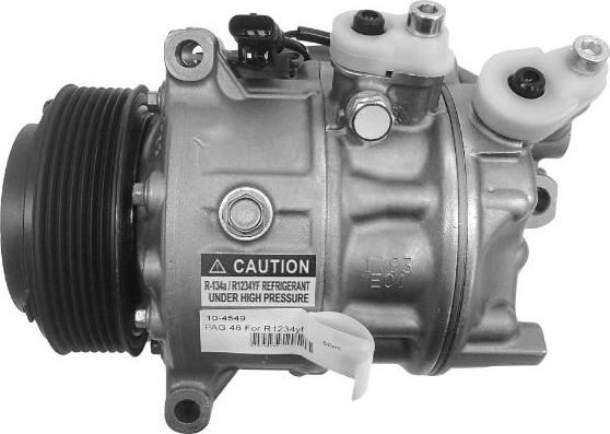 Airstal 10-4549 - Compresseur, climatisation droxauto.com