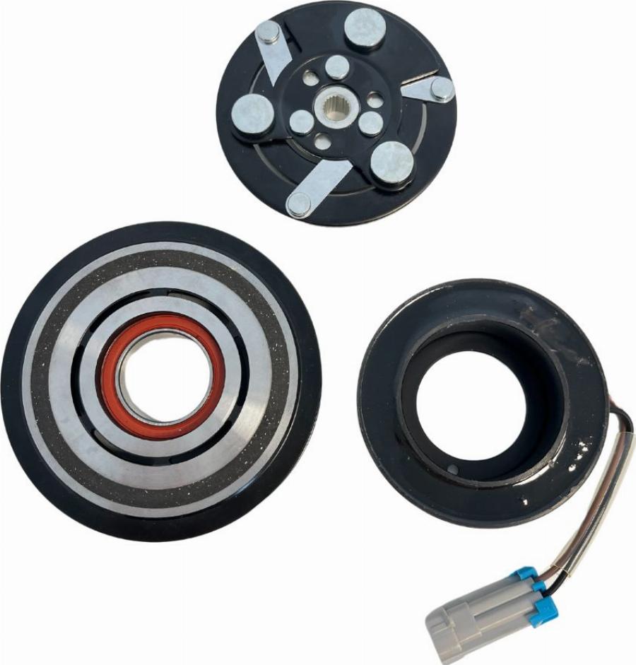 Airstal 105-0588 - Embrayage magnétique, pour compresseurs de climatisation droxauto.com