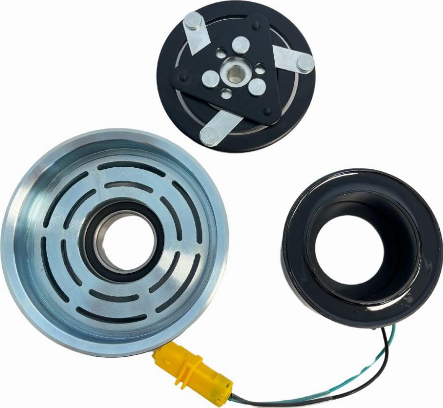 Airstal 105-0617 - Embrayage magnétique, pour compresseurs de climatisation droxauto.com