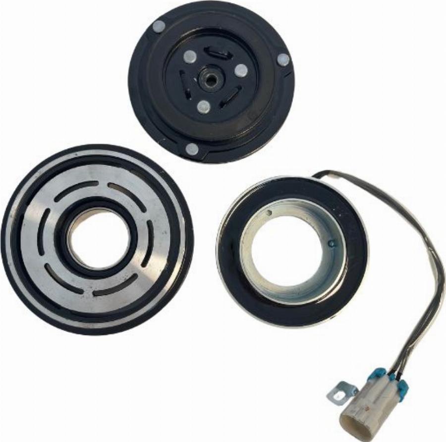 Airstal 105-0151 - Embrayage magnétique, pour compresseurs de climatisation droxauto.com