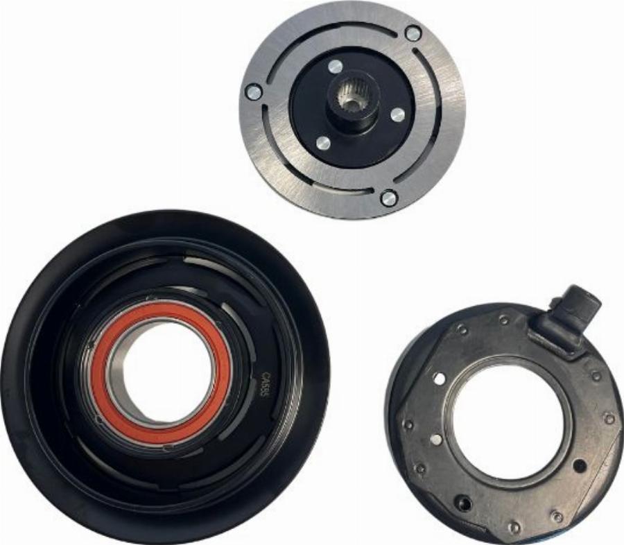 Airstal 105-0110 - Embrayage magnétique, pour compresseurs de climatisation droxauto.com