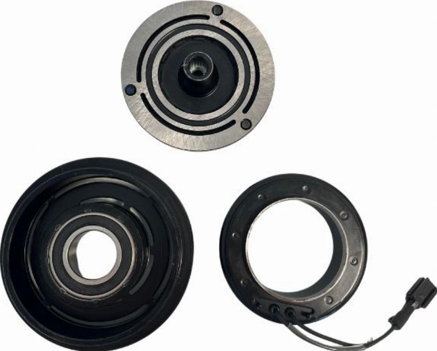 Airstal 105-0301 - Embrayage magnétique, pour compresseurs de climatisation droxauto.com