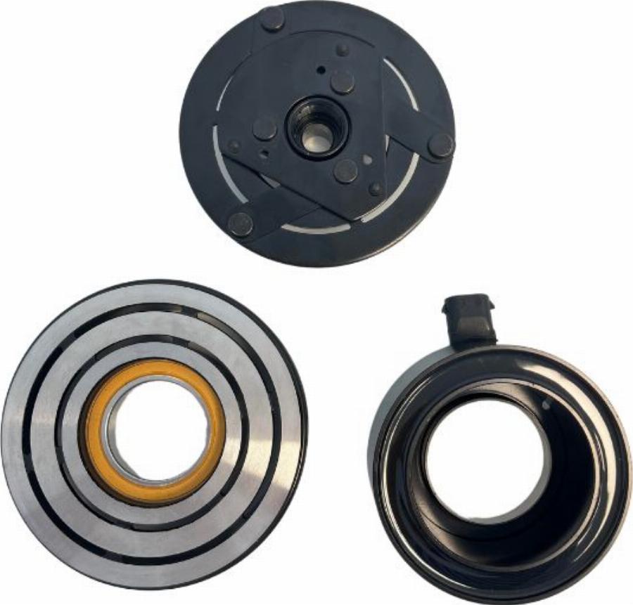 Airstal 105-0219 - Embrayage magnétique, pour compresseurs de climatisation droxauto.com