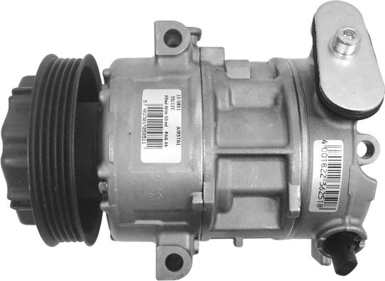 Airstal 105851 - Compresseur, climatisation droxauto.com