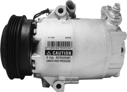 Airstal 10-0069 - Compresseur, climatisation droxauto.com