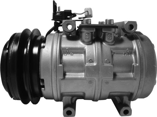 Airstal 100161 - Compresseur, climatisation droxauto.com