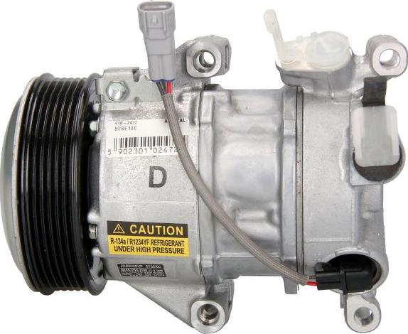 Airstal 10-2472 - Compresseur, climatisation droxauto.com