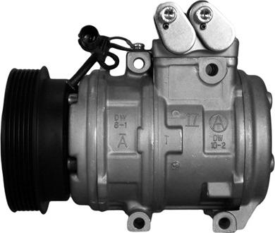 Airstal 10-2163 - Compresseur, climatisation droxauto.com