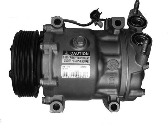 Airstal 10-2110 - Compresseur, climatisation droxauto.com