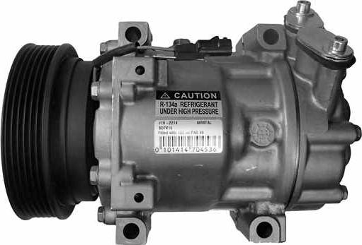 Airstal 10-2214 - Compresseur, climatisation droxauto.com