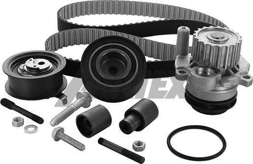 Airtex WPK-937802 - Pompe à eau + kit de courroie de distribution droxauto.com