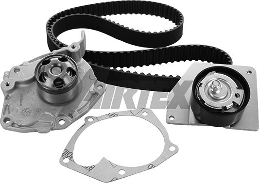 Airtex WPK-196001 - Pompe à eau + kit de courroie de distribution droxauto.com