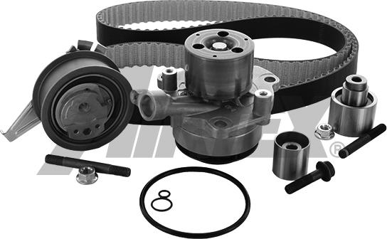 Airtex WPK-197801 - Pompe à eau + kit de courroie de distribution droxauto.com