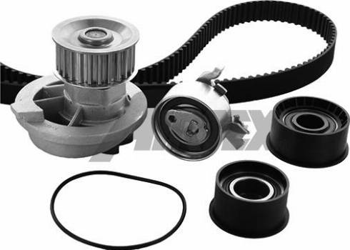 Airtex WPK-144701 - Pompe à eau + kit de courroie de distribution droxauto.com