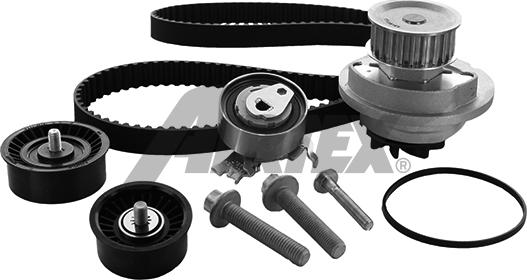 Airtex WPK-167602 - Pompe à eau + kit de courroie de distribution droxauto.com