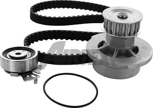 Airtex WPK-116401 - Pompe à eau + kit de courroie de distribution droxauto.com