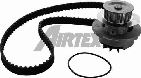 Airtex WPK-1164-C02 - Pompe à eau + kit de courroie de distribution droxauto.com