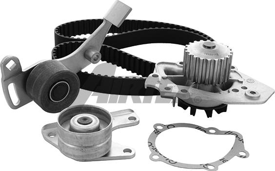 Airtex WPK-131002 - Pompe à eau + kit de courroie de distribution droxauto.com