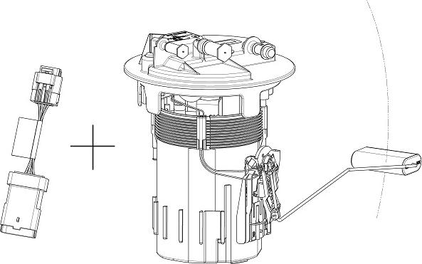 AIS AIS00144 - Capteur, niveau de carburant droxauto.com