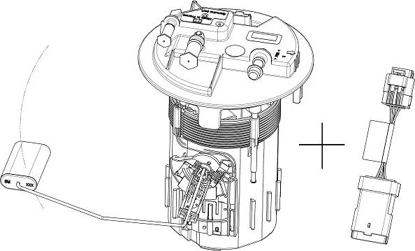 AIS AIS00152 - Capteur, niveau de carburant droxauto.com