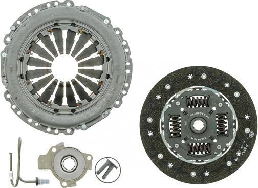 AISIN CKE-OP27R - Kit d'embrayage droxauto.com