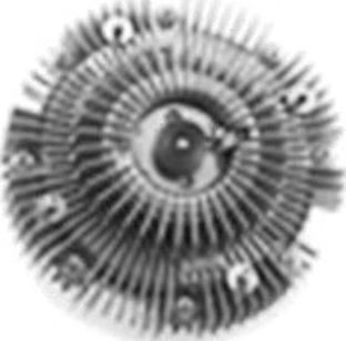 AISIN FCT-024 - Embrayage, ventilateur de radiateur droxauto.com