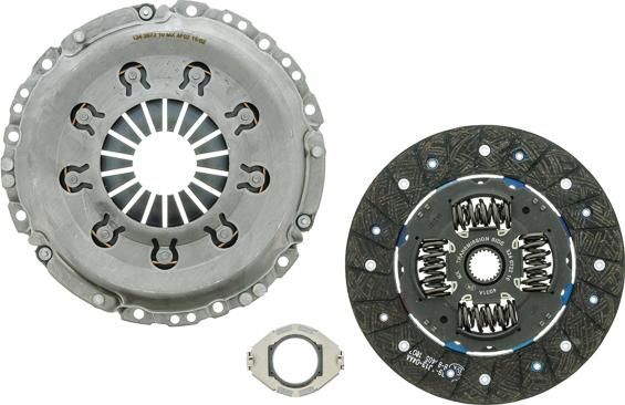 AISIN KZ-135 - Kit d'embrayage droxauto.com