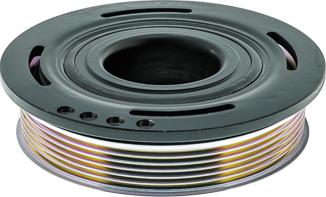 AISIN PDARE-717 - Poulie, vilebrequin droxauto.com