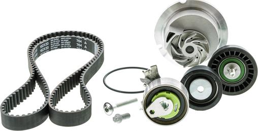 AISIN TKPS-7161 - Pompe à eau + kit de courroie de distribution droxauto.com