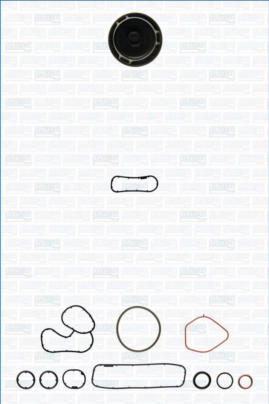 Ajusa 54302400 - Pochette basse droxauto.com