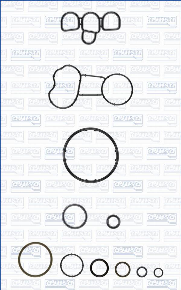 Ajusa 54326000 - Pochette basse droxauto.com