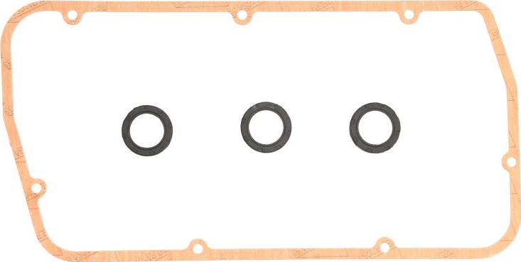 Ajusa 56024900 - Jeu de joints d'étanchéité, couvercle de culasse droxauto.com