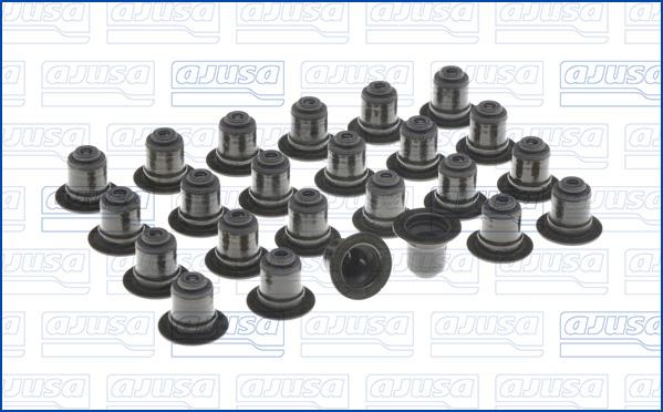 Ajusa 57062800 - Jeu de joints d'étanchéité, tige de soupape droxauto.com