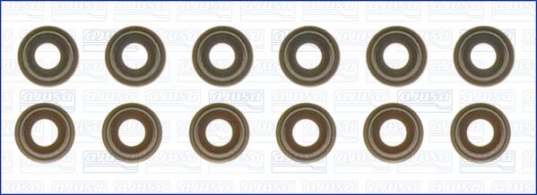 Ajusa 57062200 - Jeu de joints d'étanchéité, tige de soupape droxauto.com