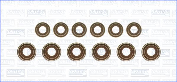 Ajusa 57018400 - Jeu de joints d'étanchéité, tige de soupape droxauto.com