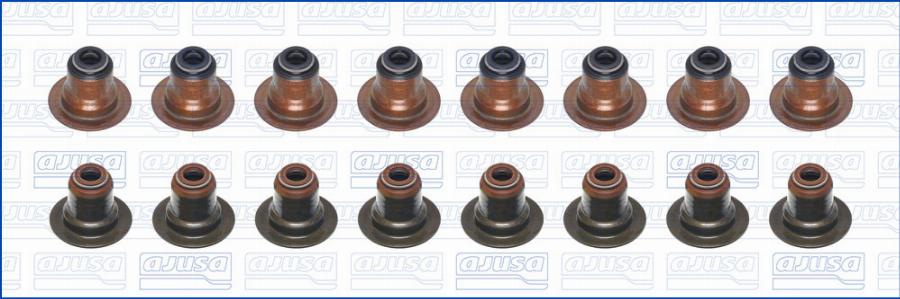 Ajusa 57085100 - Jeu de joints d'étanchéité, tige de soupape droxauto.com