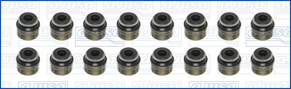 Ajusa 57088700 - Jeu de joints d'étanchéité, tige de soupape droxauto.com