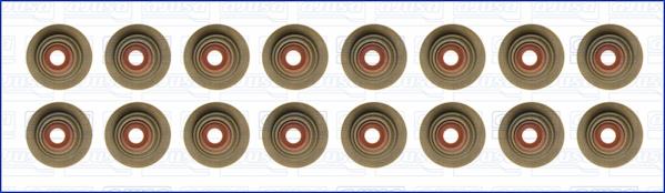 Ajusa 57039000 - Jeu de joints d'étanchéité, tige de soupape droxauto.com