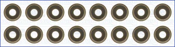 Ajusa 57033000 - Jeu de joints d'étanchéité, tige de soupape droxauto.com