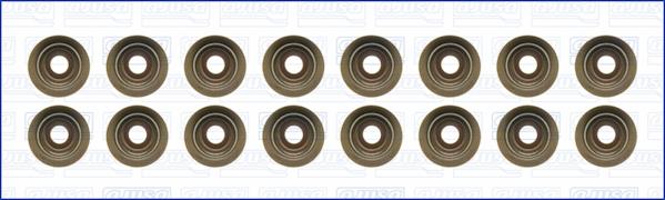 Ajusa 57037400 - Jeu de joints d'étanchéité, tige de soupape droxauto.com