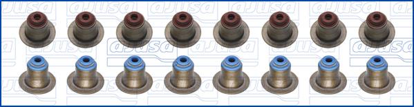 Ajusa 57079600 - Jeu de joints d'étanchéité, tige de soupape droxauto.com