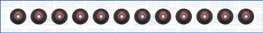 Ajusa 57078100 - Jeu de joints d'étanchéité, tige de soupape droxauto.com