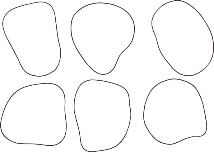 Ajusa 60004300 - Jeu de joints d'étanchéité, chemise de cylindre droxauto.com