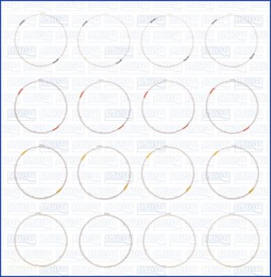 Ajusa 60001400 - Jeu de joints d'étanchéité, chemise de cylindre droxauto.com