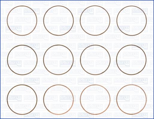 Ajusa 60003500 - Jeu de joints d'étanchéité, chemise de cylindre droxauto.com