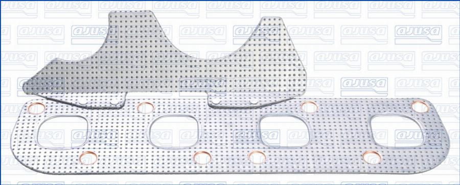 Ajusa 13088300 - Joint d'étanchéité, collecteur d'échappement droxauto.com