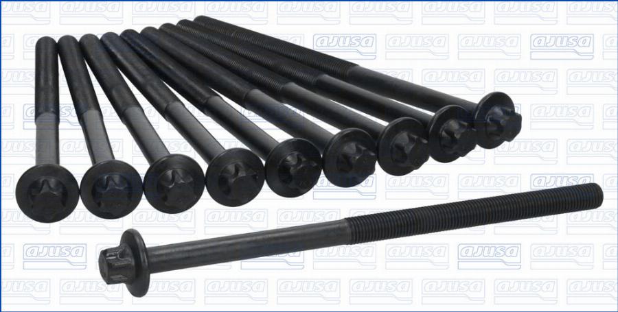 Ajusa 81069300 - Jeu de boulons de culasse de cylindre droxauto.com