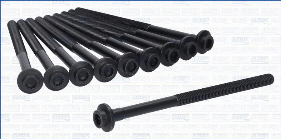 Ajusa 81068100 - Jeu de boulons de culasse de cylindre droxauto.com