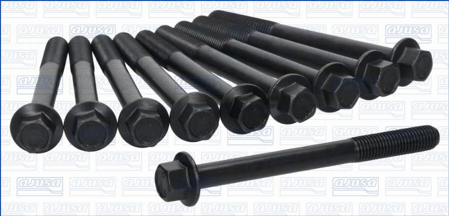 Ajusa 81068300 - Jeu de boulons de culasse de cylindre droxauto.com