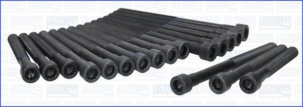 Ajusa 81005400 - Jeu de boulons de culasse de cylindre droxauto.com